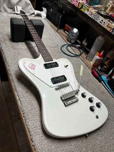 Gibson Firebird I, Non-Reverse, late-60s, Polaris White, restored