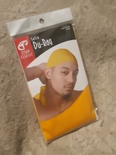 Yellow Satin Durag