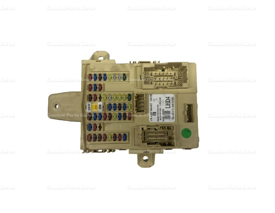 Hyundai Santa Fe Instrument Panel Junction Box 919502W560 Hyundai Santa Fe Instrument Panel Junction Box 919502W560