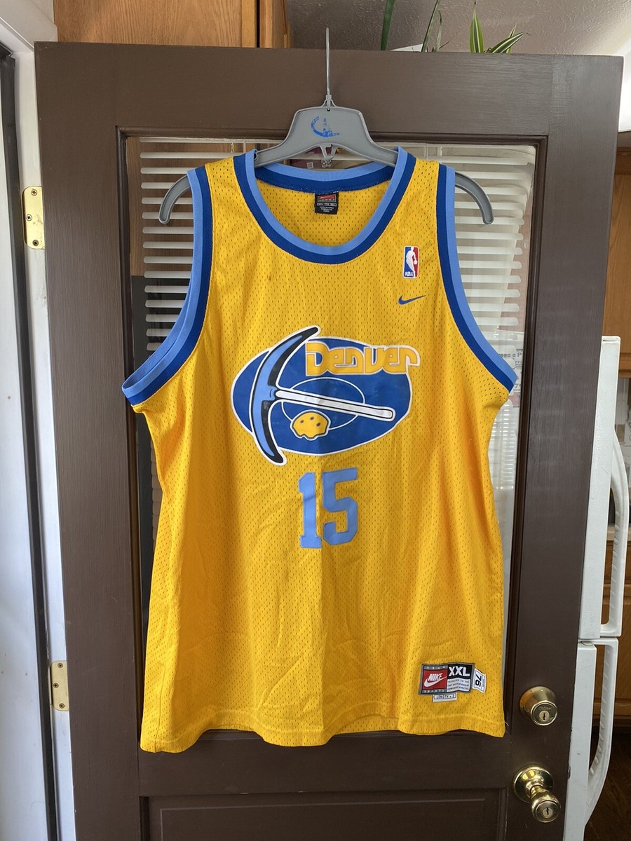 Nike Carmelo Anthony #15 Denver Nuggets 1976 REWIND NBA