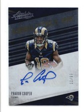 2016 Panini Absolute Football Cards 22
