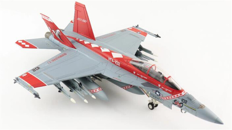 航空機・ヘリコプター F/A-18 Hornet VFA-102 VFA-27 1/72 for HM F/A-18F Super Hornet VF-102 “Diamondbacks” for US