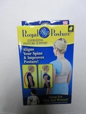 Royal Posture Back Support on TV Energizing Align Spine Adjustable Men/women S/M