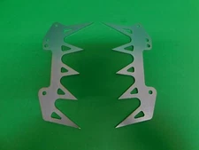 CHAINSAW FELLING DOG BUMPER SPIKE (SET OF 2) FITS STIHL 084 088 MS880 (SILVER)