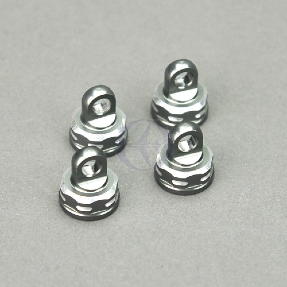 Pd9267 Thunder Tiger Damper Caps, Aluminum (4) Ta-Et Tra^ | eBay