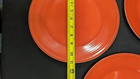 Vintage Nikko Neo Geo Persimmon 5088P and Sunshine 5088S Lot of 7 Plates Japan