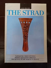 The Strad Magazine - July 1984 - Napoleonic Violin Fittings, Kryzysztof Smietana