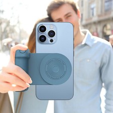 Bluetooth Booster Phone Selfie Holder Shutter Hand Magnetic Quick Grip Release