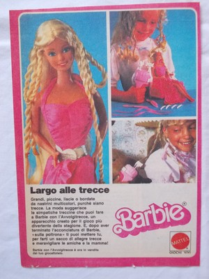 barbie con le trecce