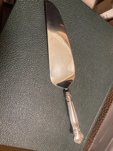 Gorham Sterling Flatware, Chantilly, Cake Pie Server, 10 5/8 inches