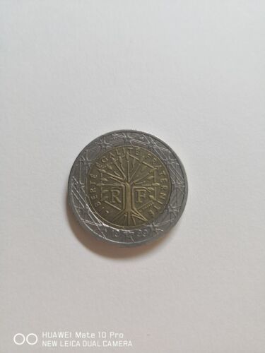 2 Euro Coin 1999 France Liberte Equalite Fraternite, Very Rare, error coin       - Picture 1 of 2