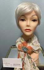 Natalie 5374 JON RENAU Wig, O'Solite 601 Pure Platinum  New in Box