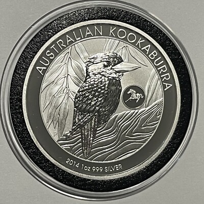 カワセミ クッカバラ 銀貨 horse privy 2014 2014 Australian Kookaburra Horse Privy Coin 1 Troy Oz .999