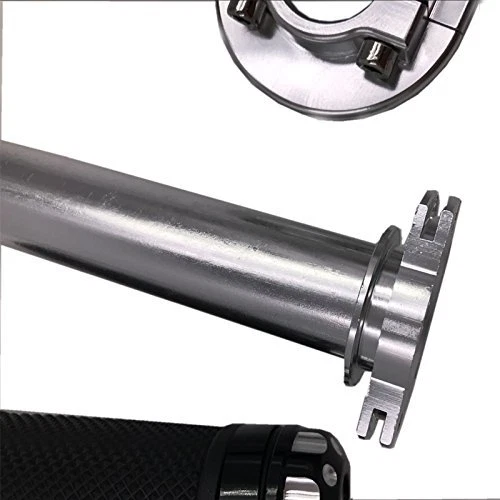 ALUMINUM THROTTLE HANDLE SET - 2 Stroke 80cc Gas Engine Motorized Bicycle - Image 3 of 4