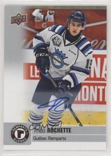 2019-20 Upper Deck CHL Auto Theo Rochette #42 Auto 0a4
