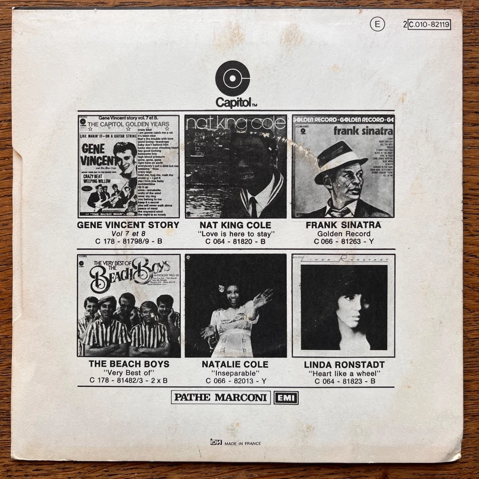 Kraftwerk - Radioactivity - Vinyl 7’’ 45T - 1976 - (Capitol 82119) VG+ - Photo 3/3