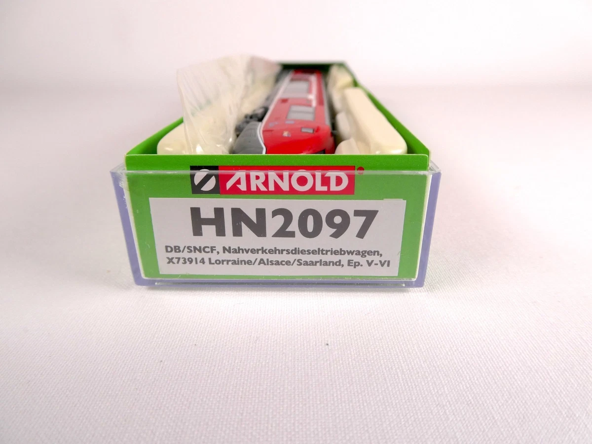 ARNOLD N HN2097: Reihe X 73900/BR 641 SNCF/DB AG Dieseltriebwagen TOP&OVP