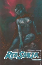 Red Sonja #11M Parrillo Ultraviolet Variant NM 2024 Stock Image