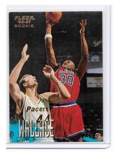 Fleer 1997 NBA Rookie Karte Washington Bullets #298 Ben Wallace European