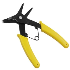 Durable 2 in 1 Circlip Pliers Internal External Snap Ring Plier  Spring Tool