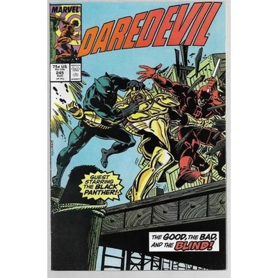 Daredevil #245 - Marvel Comics - 1987