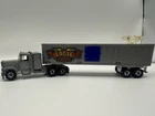 Vintage Hot Wheels Steering Rigs GMC Van Eagle Trucking Trailer Gray