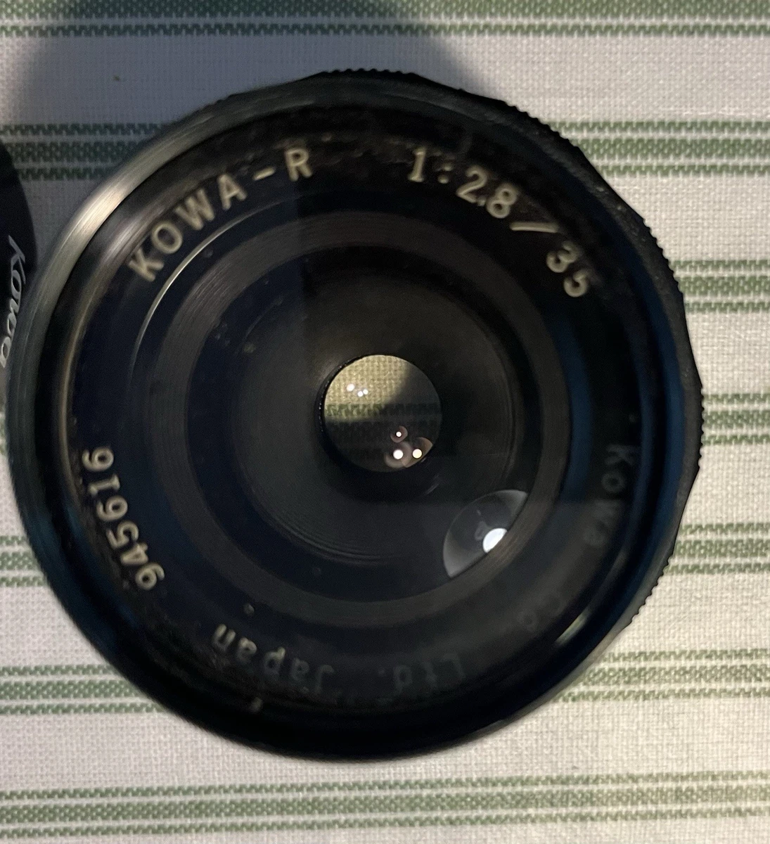 Kowa f/2.8 Camera Lenses for sale | eBay