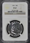 1961 Franklin Half Dollar 50C NGC PR67