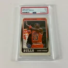 1988 Fleer Michael Jordan #17 PSA 5 EX Chicago Bulls HOF NBA Vintage Card