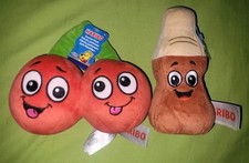 Jakks Haribo Scented Cherry Cola Food Stuffed Plush Toy Lot 2021