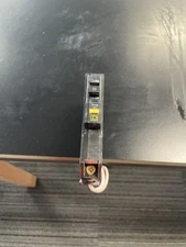 Square D QOB120GFI 20A Single Pole Circuit Breaker