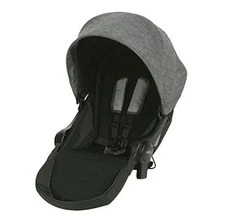  Graco Uno2Duo Second Seat Stroller. Ellington Fashion , Gray New 