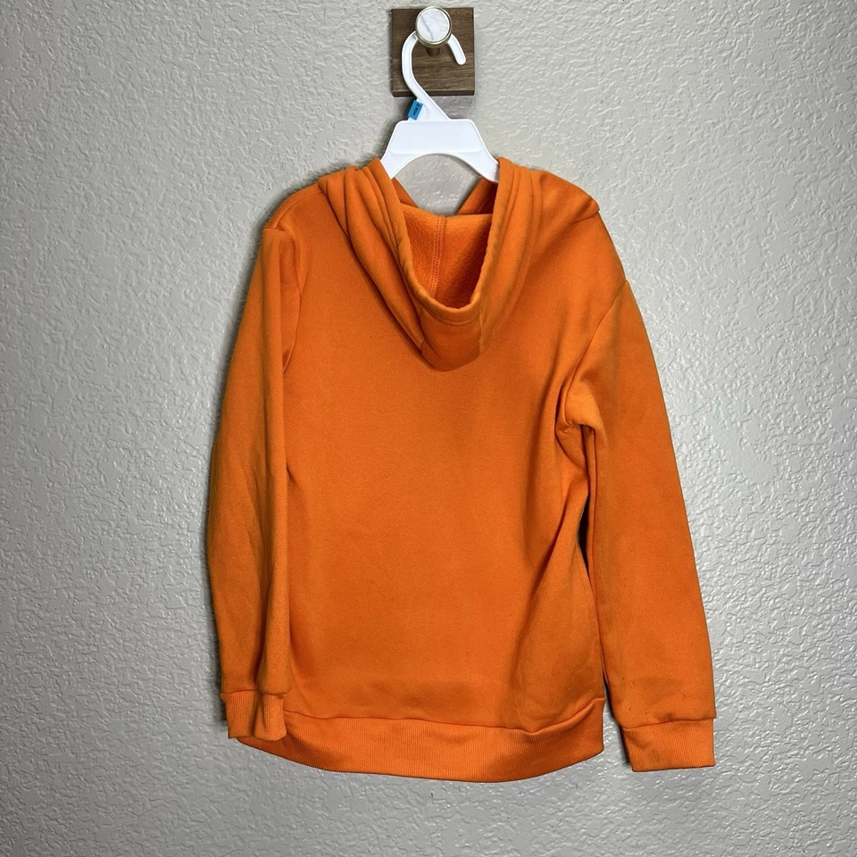 Sudadera Dinosaurio Parque Jurásico T-Rex Naranja Niños Talla 7 Foto 4 de 4