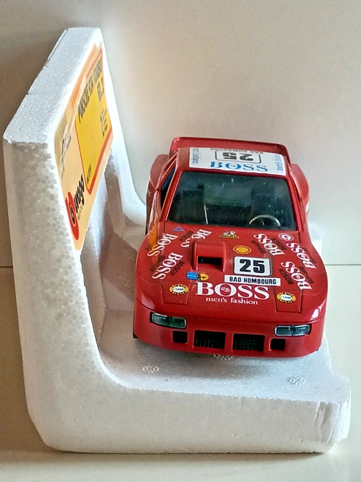 PORSCHE 924 TURBO GR.2 - BURAGO  cod.0199 - scala 1/24 - con scatola - Immagine 4 di 4