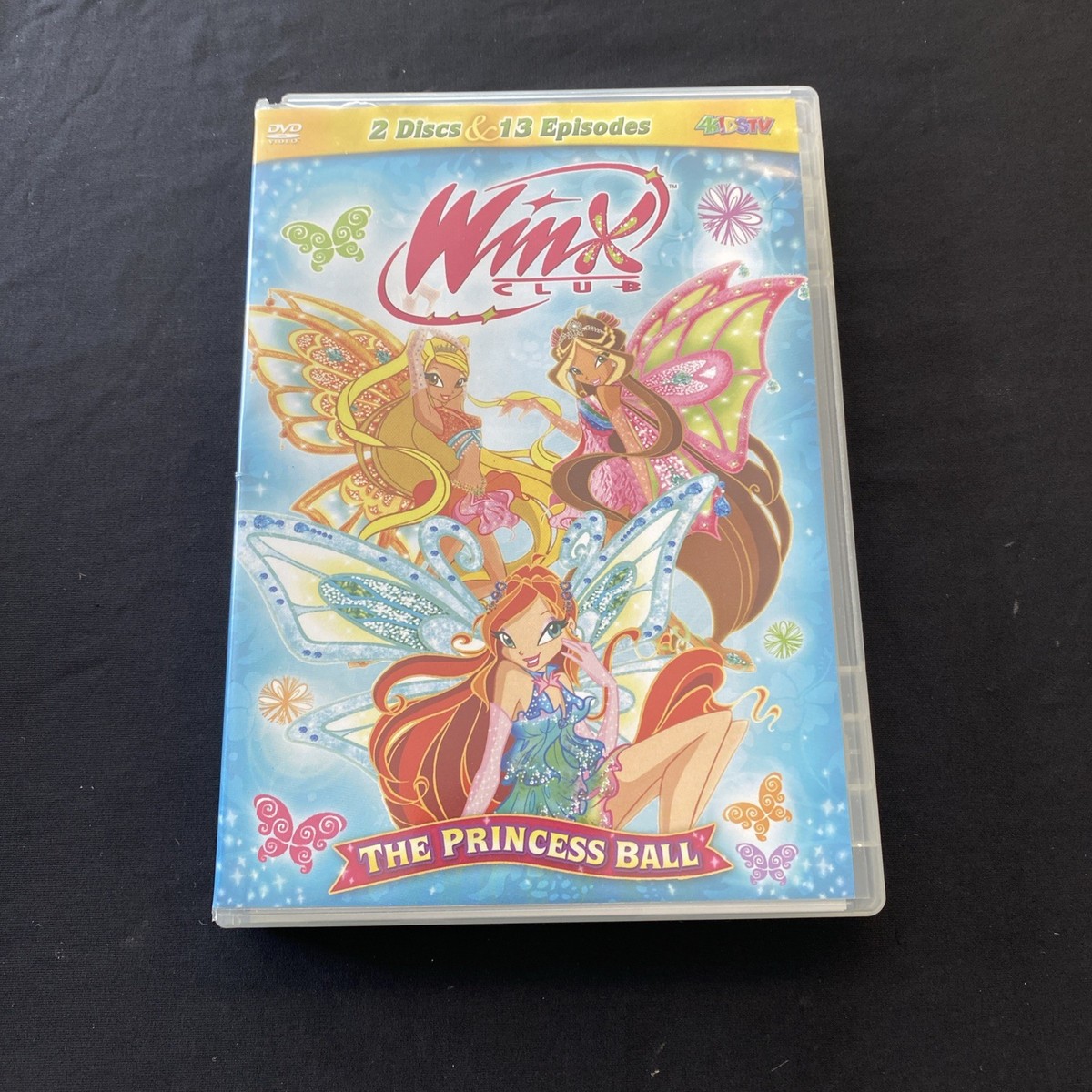 Winx Club: Princess Ball Season 3 Part 1 DVD 2 disc set VERY