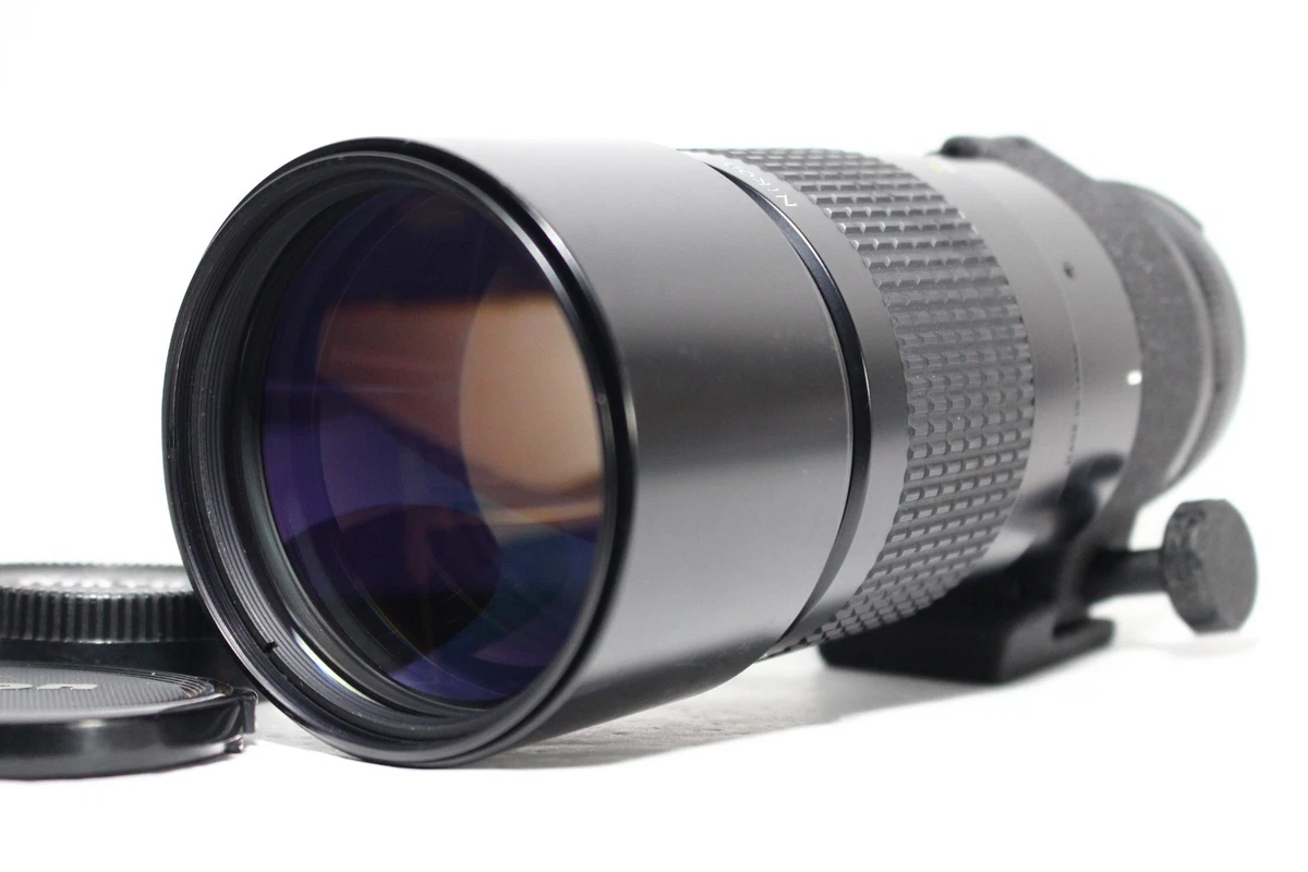 Nikon AI-S 300mm Focal f/4.5 Camera Lenses for sale - eBay