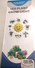 Plant LED Grow Light Full Spectrum Indoor Plants Hydroponics 4 Head