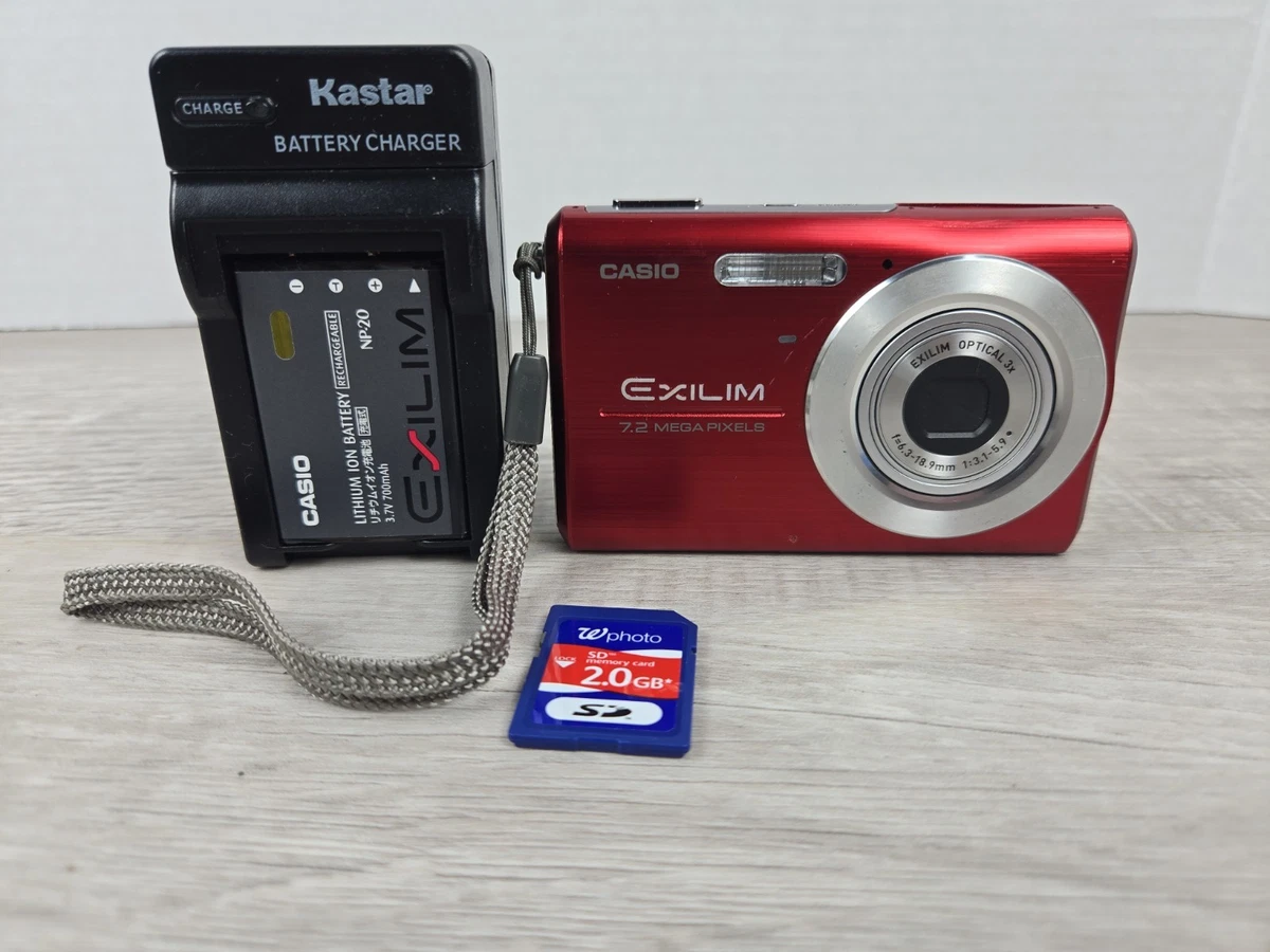 Casio Exilim EX-Z75 7-7.9MP Digital Cameras for Sale | Shop New
