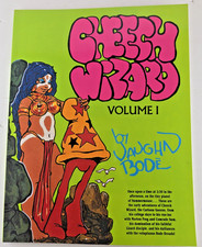 Cheech Wizard Original Volume One Vaughn Bode New 1990