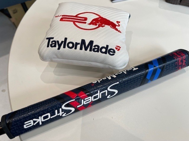 TaylorMade Red Bull TM24 TM×ORBR Spider Tour Putter 34 inch