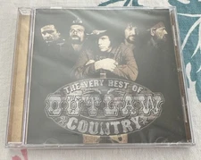 The Very Best Of Outlaw Country - Jennings Coe Nelson Cash Etc 2008 Comp CD New