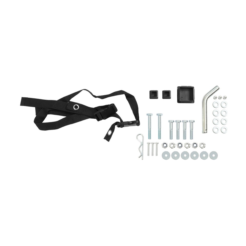 Golf Bag Holder Rear Seat Attachment Rack For Club Car E-Z-Go Yamaha ...