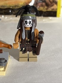 LEGO 30261 THE LONE RANGER Tonto's Campfire 2013 Johnny Depp - 100% Complete