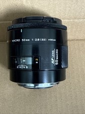 Minolta MAXXUM AF Macro 50mm f2.8 Lens ( For A Mouth )
