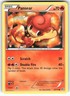 Pansear Plasma Storm Common Pokemon Moderately played