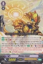 Rising Lionet C G-BT03: Sovereign Star Dragon G-BT03/064EN HP