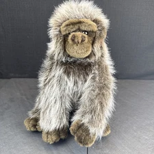 Ty Classic Rumbles Gorilla 10" Plush Stuffed Animal Toy 2002 A