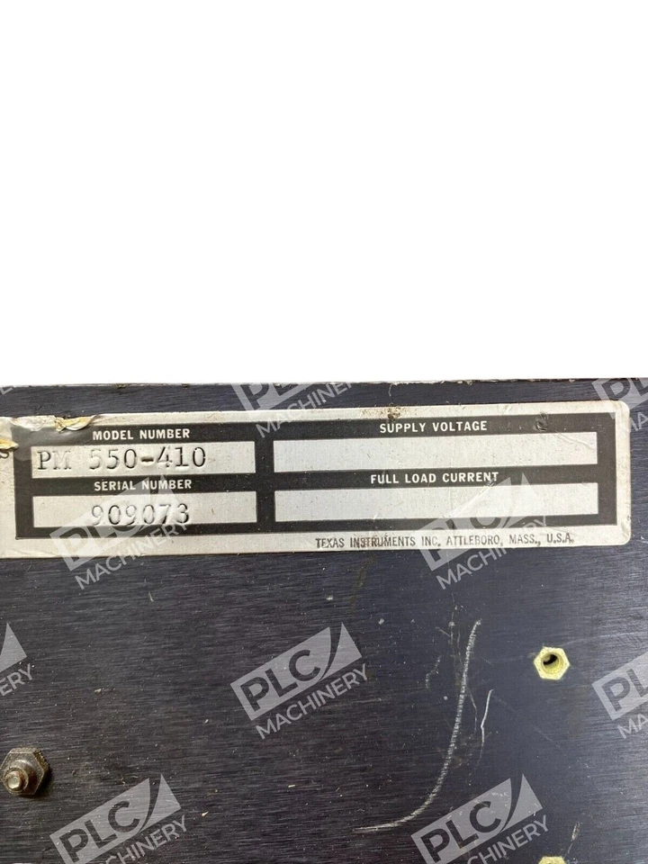 Texas Instruments PM 550-410 Timer/Counter Access Module - Image 4 of 4