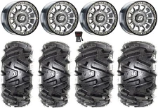 Sedona Sano Bdlk 14" Wheels Ct +30mm 26" Moto MTC Tires RZR XP 1000 / PRO XP