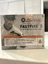 Burris FastFire III Red-Dot Reflex Sight 3 MOA Dot W/ Picatinny Mount 300234 NEW